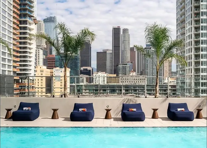 Elegant Luxury 1 Bedroom Studio In Downtown La